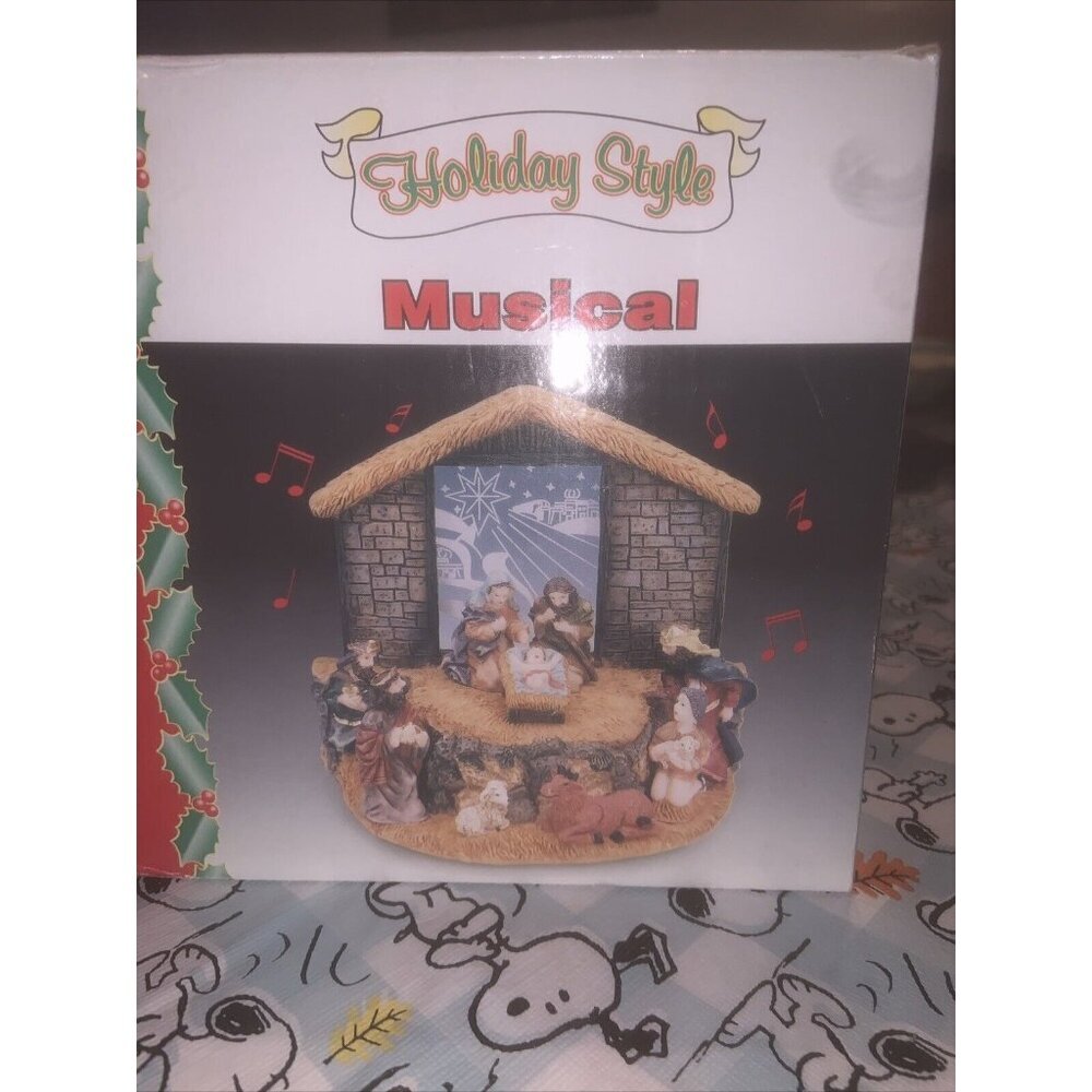 Holiday Style Musical Nativity